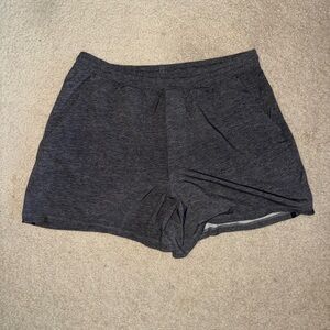 lululemon athletica Charcoal Athletic Shorts
